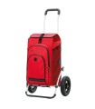 chariot royal shopper pneumatique hydro rouge 3.0