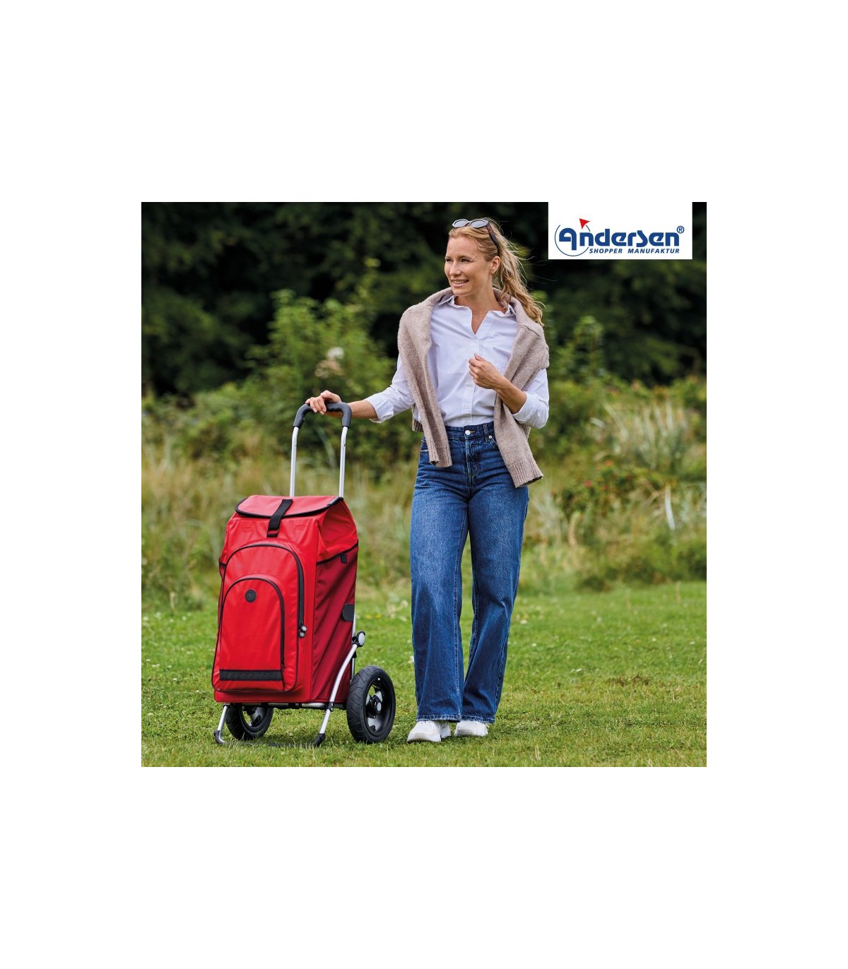 royal shopper pneumatique hydro rouge 3.0