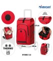 sac hydro rouge 3.0 andersen shopper