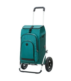 chariot royal shopper pneumatique hydro bleu petrole 3.0