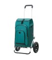 chariot royal shopper pneumatique hydro bleu petrole 3.0