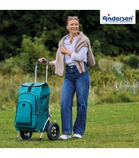 royal shopper pneumatique hydro bleu petrole 3.0