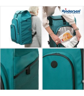 sac hydro bleu petrole 3.0 andersen shopper