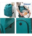 sac hydro bleu petrole 3.0 andersen shopper