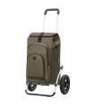 chariot royal shopper pneumatique hydro vert olive 3.0