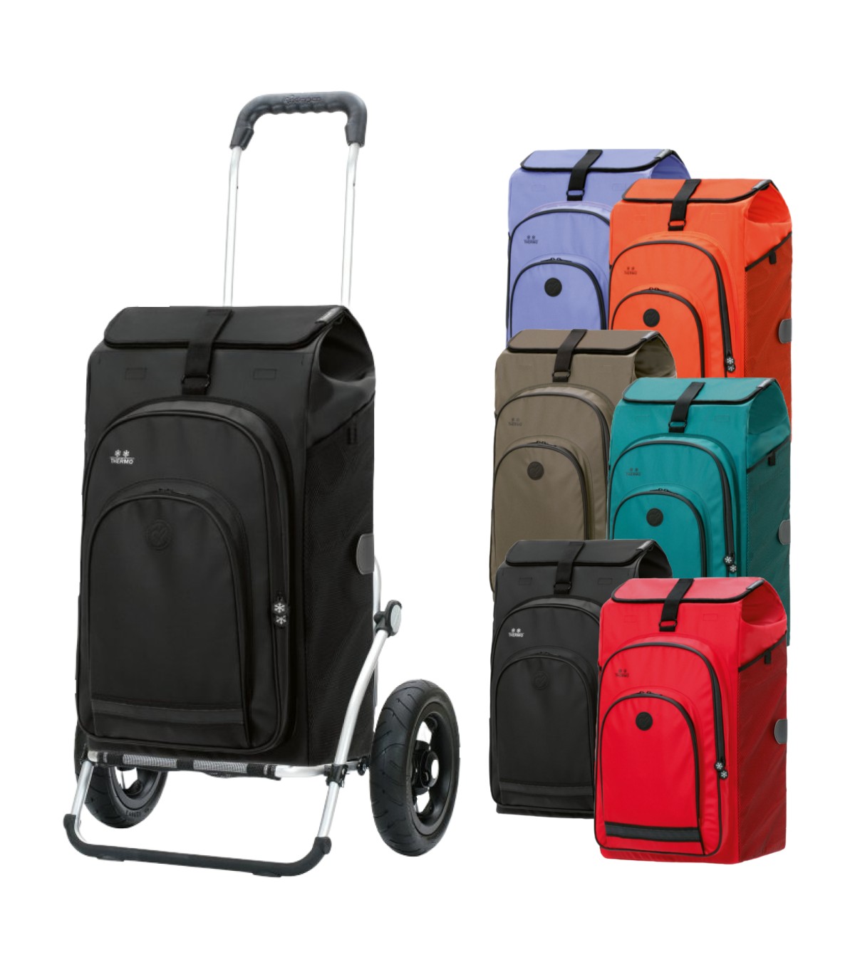 Chariot 2 roues Royal Shopper Pneumatique Hydro Andersen