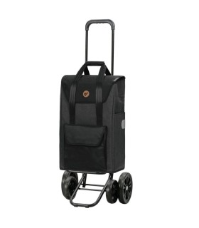 Chariot de Courses 4 roues Senta noir Quattro Shopper Andersen