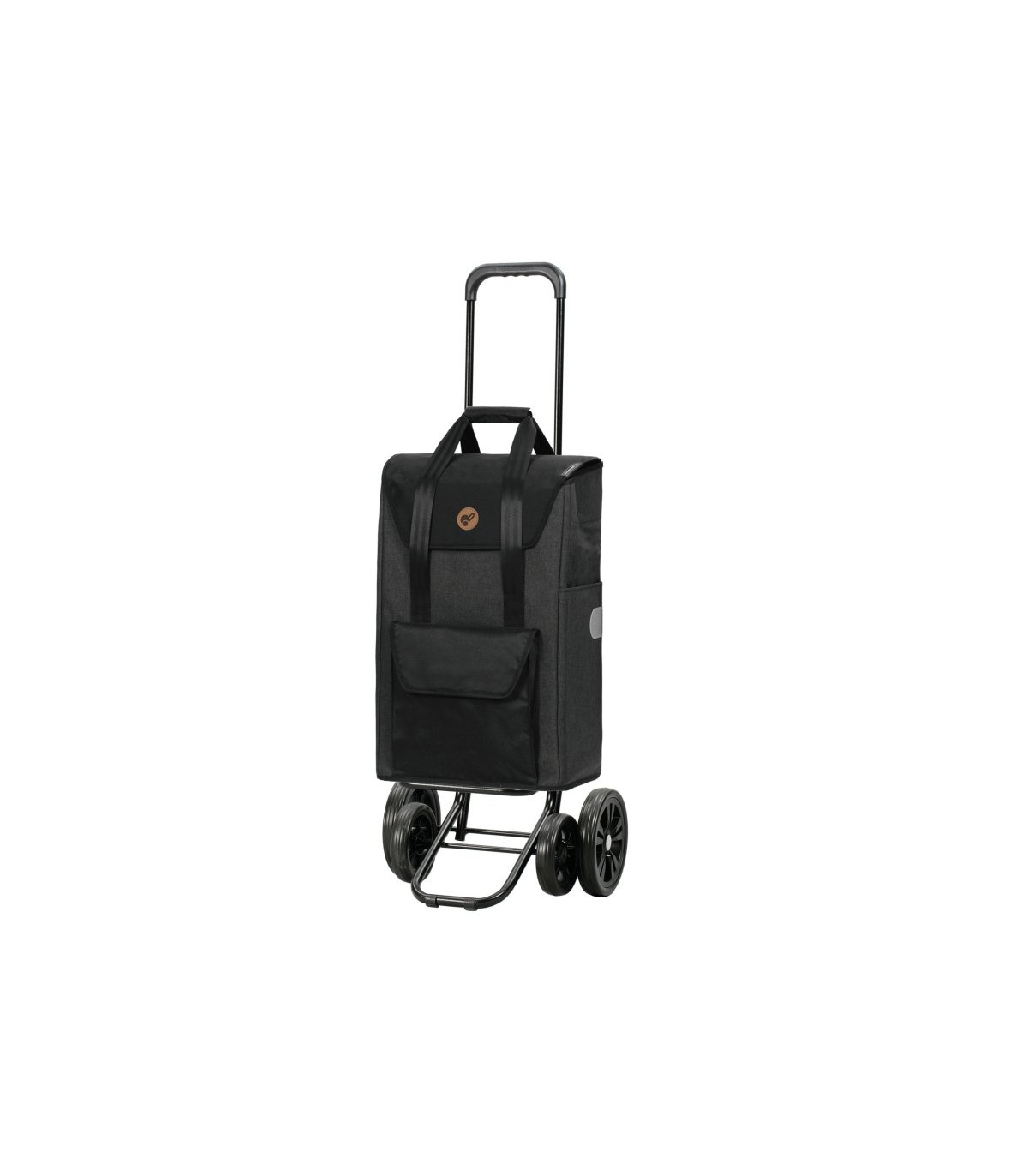 Chariot de Courses 4 roues Senta noir Quattro Shopper Andersen