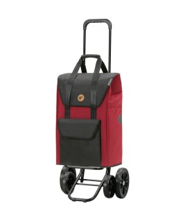 Chariot de Courses 4 roues Senta rouge Quattro Shopper Andersen