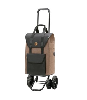 Chariot de Courses 4 roues Senta sable Quattro Shopper Andersen