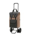 Chariot de Courses 4 roues Senta sable Quattro Shopper Andersen