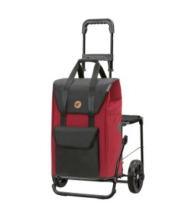 Andersen - Chariot siège SENTA - Komfort Shopper - caddy siège 2 roues