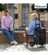 Chariot avec Siège Senta Komfort Shopper Andersen