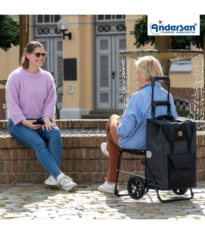Chariot avec Siège Senta Komfort Shopper Andersen