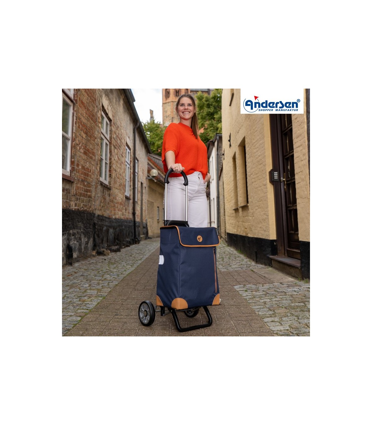 Chariot Course Andersen Weda Scala Shopper Plus