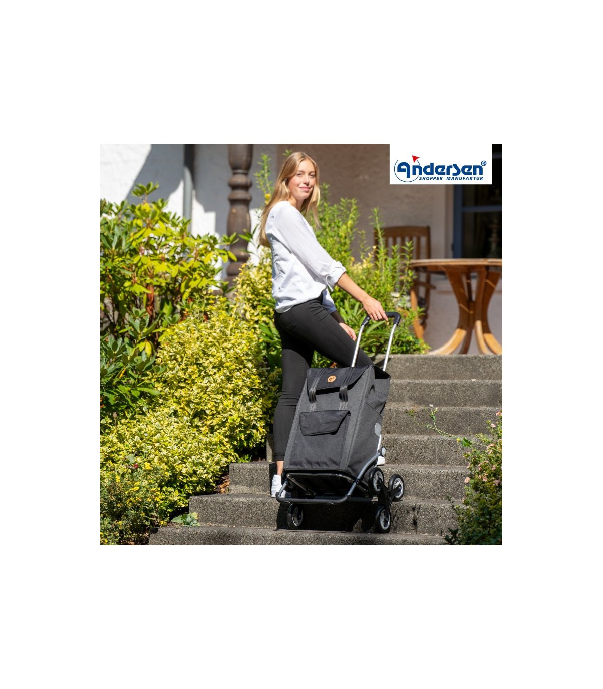 Chariot Treppensteiger Royal Shopper Senta Andersen