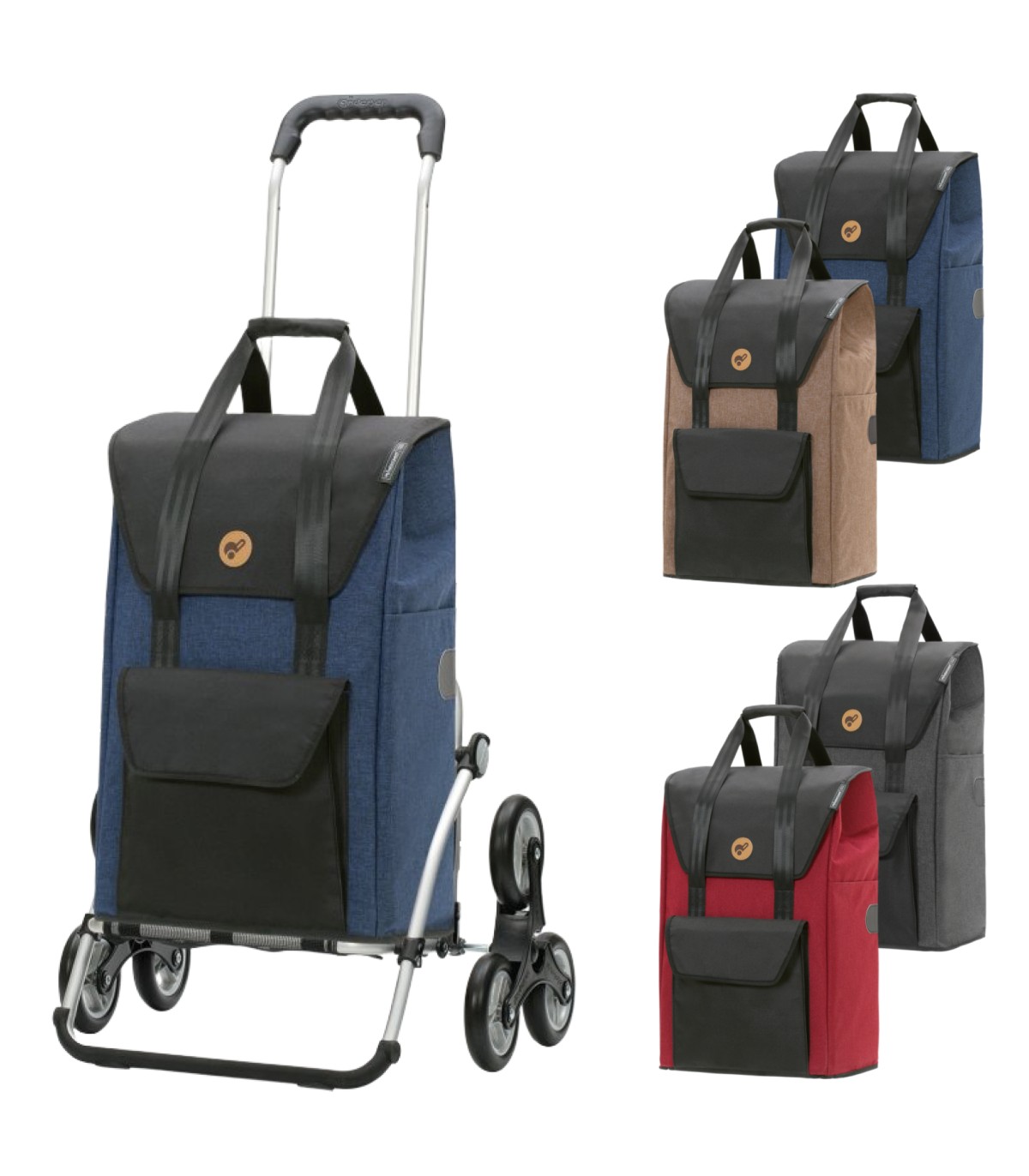 Chariot Treppensteiger Royal Shopper Senta Andersen