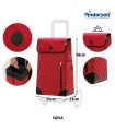 sac andersen shopper sofia pour poussette de marché