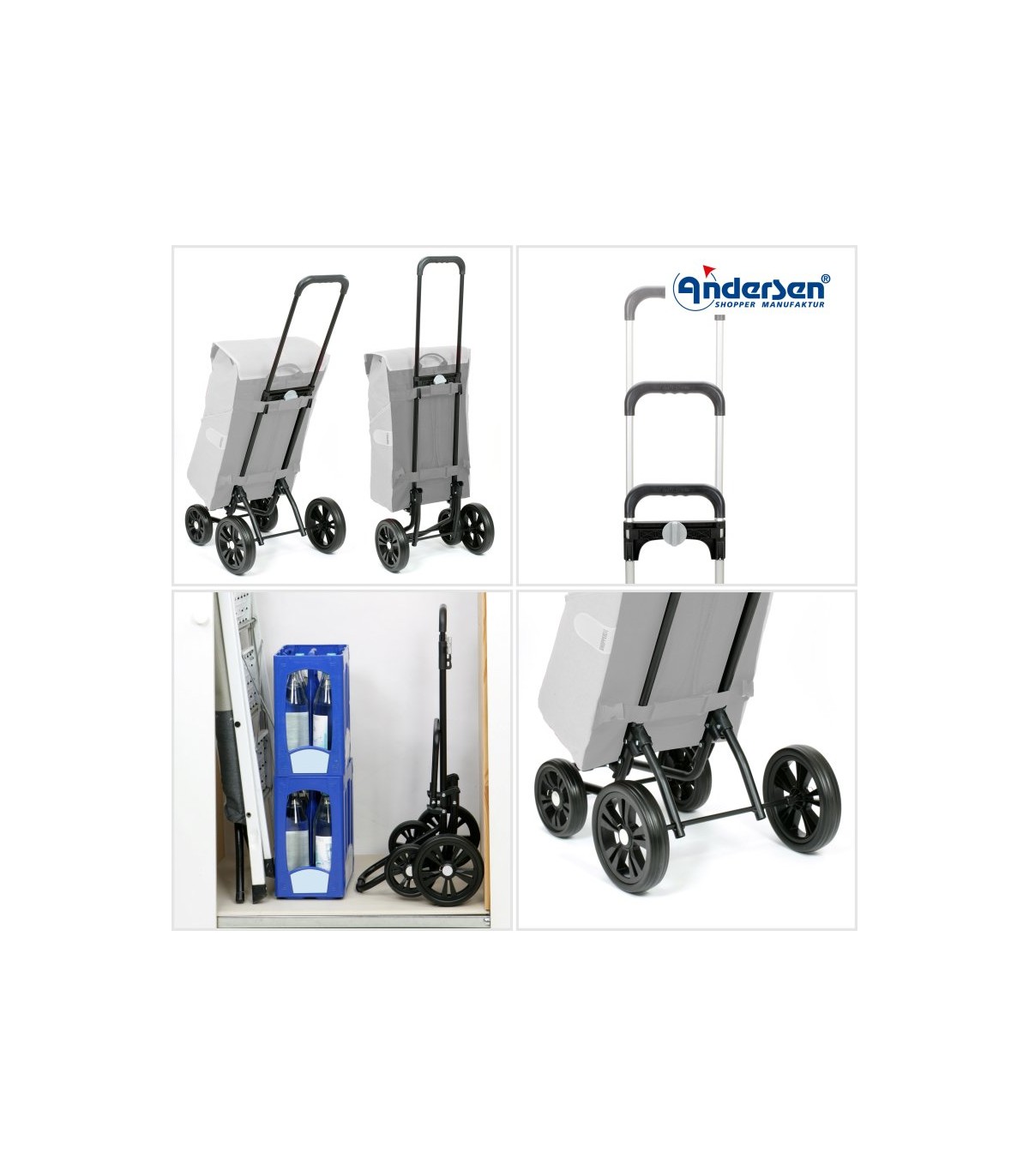 chariot à pousser Andersen Shopper