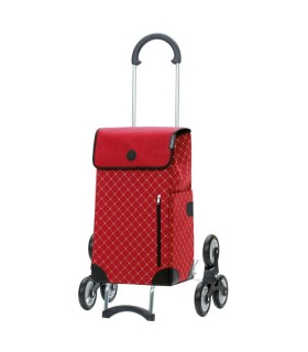 Chariot 6 Roues Scala Shopper Sofia rouge Andersen - poussette de marche