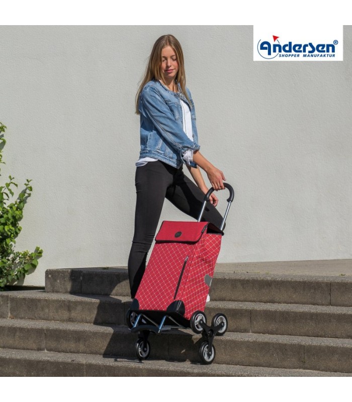 Chariot 6 Roues Scala Shopper Sofia Andersen