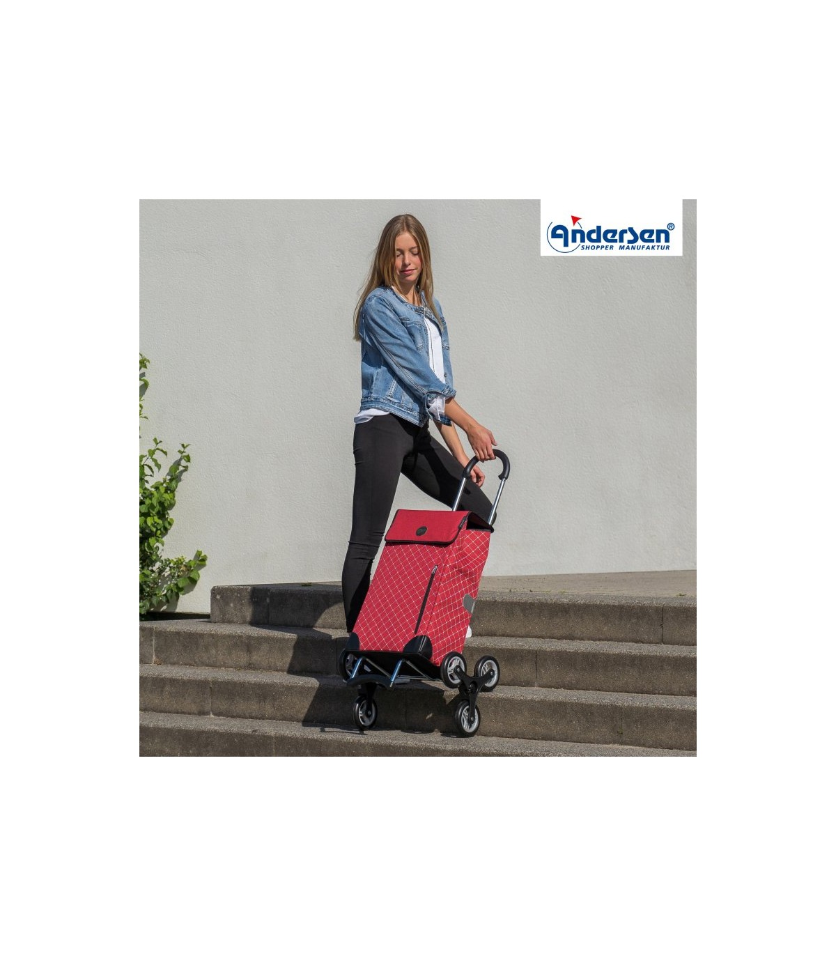 Chariot 6 Roues Scala Shopper Sofia Andersen