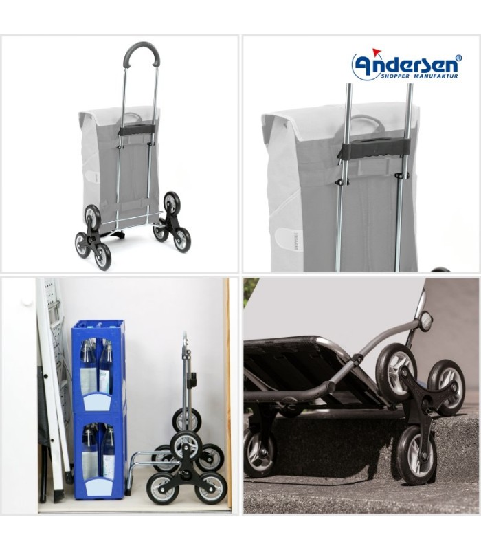 Chariot 6 Roues Scala Shopper Sofia Andersen