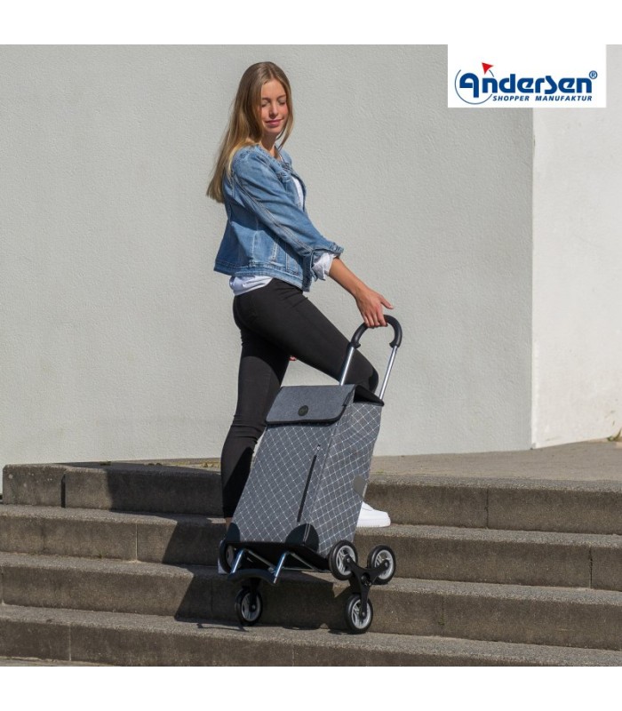 Chariot 6 Roues Scala Shopper Sofia Andersen