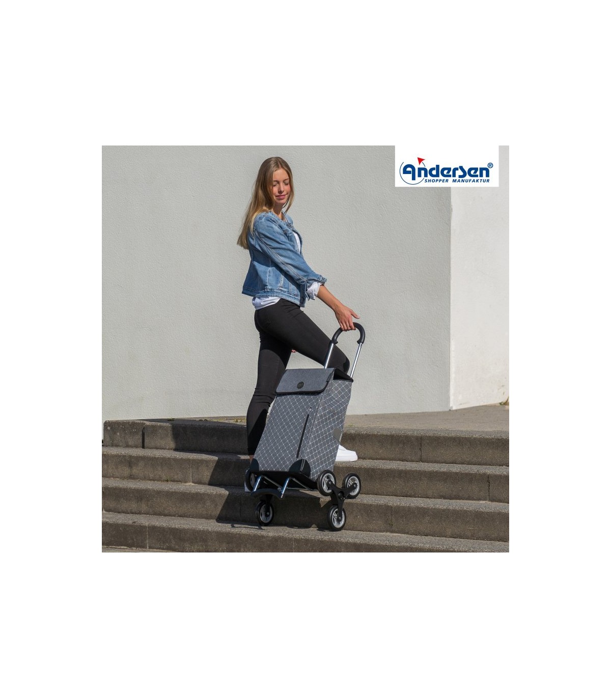 Chariot 6 Roues Scala Shopper Sofia Andersen