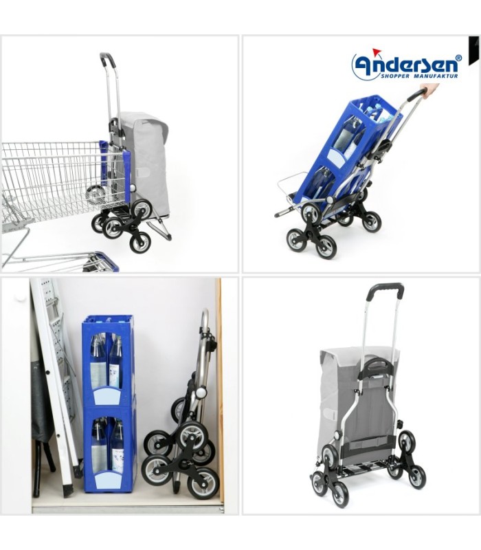 Chariot Course Hydro Treppensteiger Royal Andersen Shopper