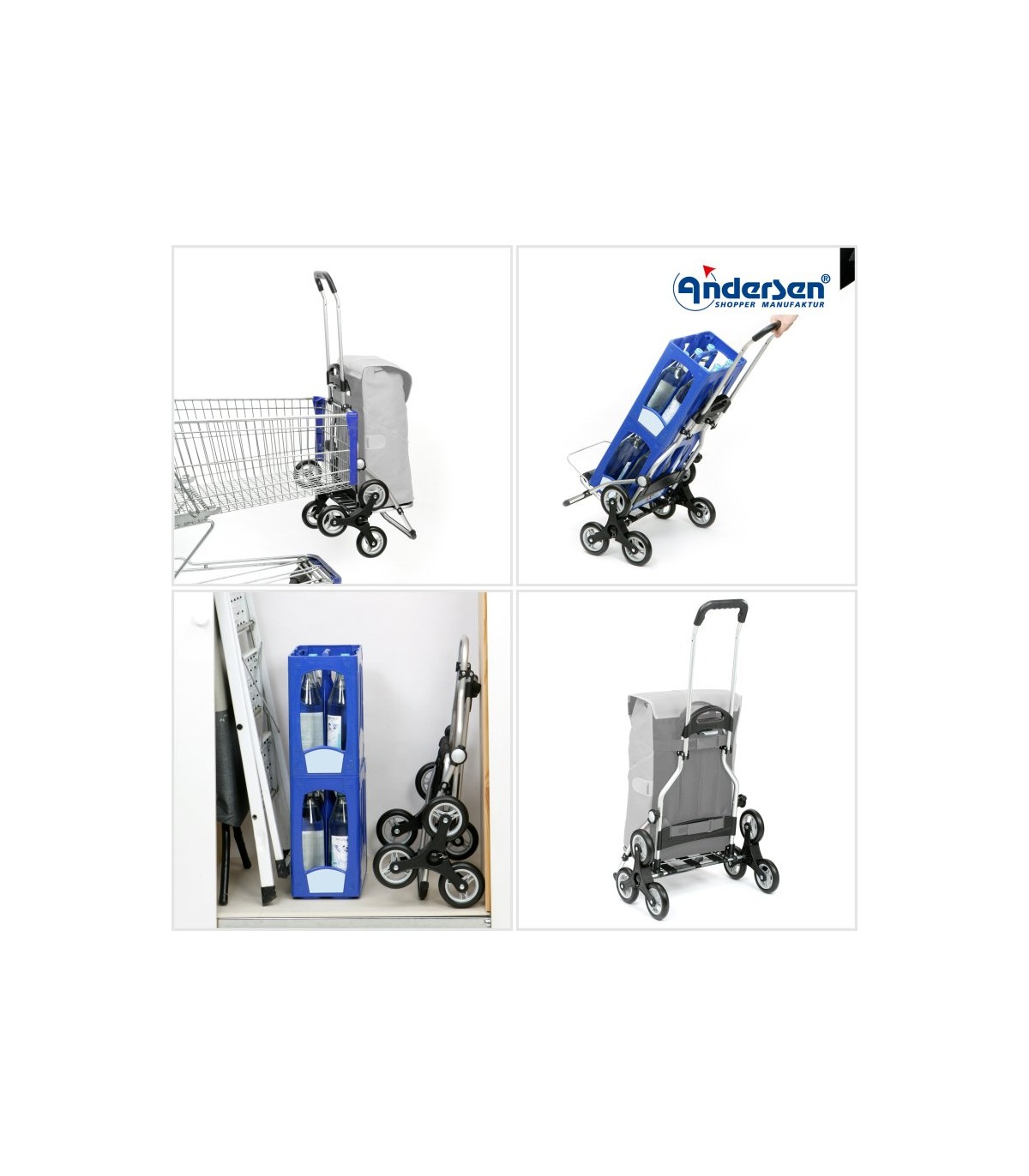 Chariot Course Hydro Treppensteiger Royal Andersen Shopper