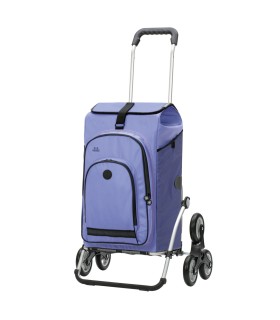 Chariot monte escalier Royal Shopper Hydro lilas