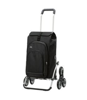 Chariot monte escalier Royal Shopper Hydro noir