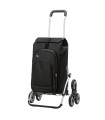 Chariot monte escalier Royal Shopper Hydro noir