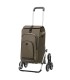 Chariot monte escalier Royal Shopper Hydro vert olive