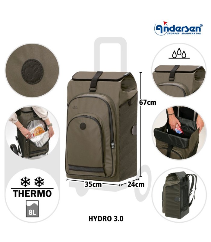 Chariot Course Hydro Treppensteiger Royal Andersen Shopper