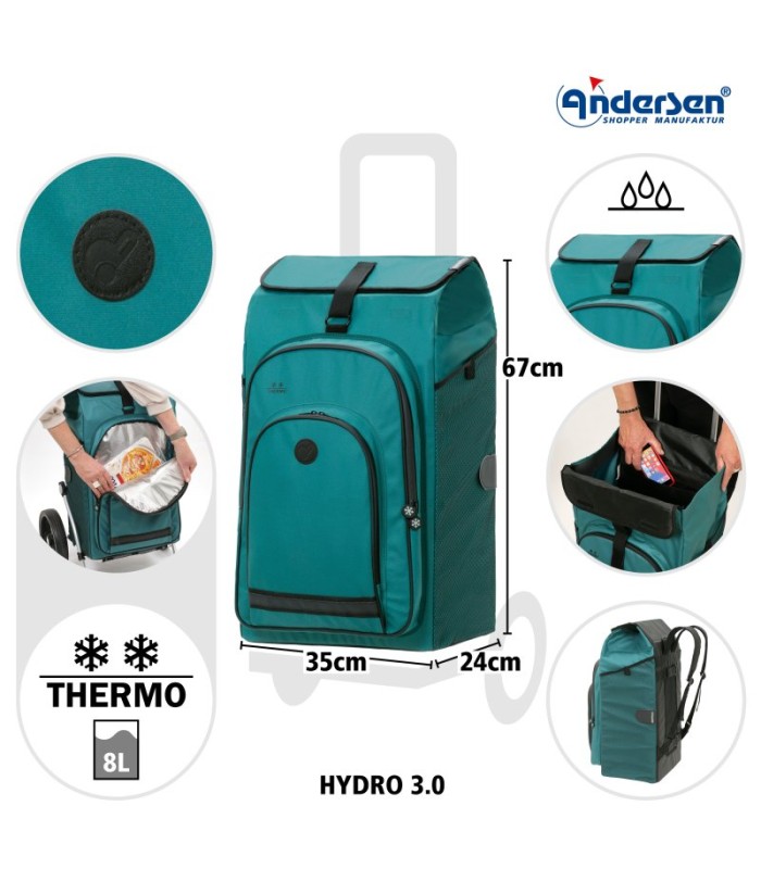 Chariot Course Hydro Treppensteiger Royal Andersen Shopper