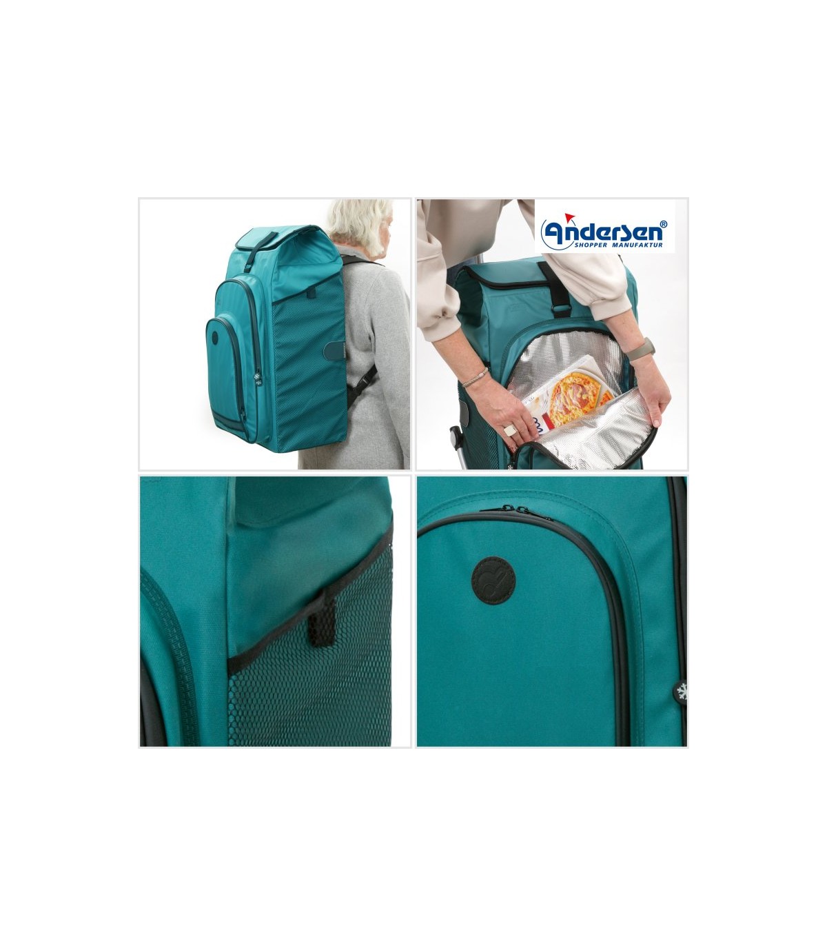 Chariot Course Hydro Treppensteiger Royal Andersen Shopper