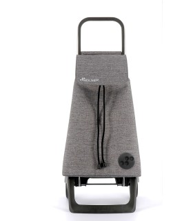 Chariot de Marché 2 Roues Jet Baby Tweed Gris Chiné