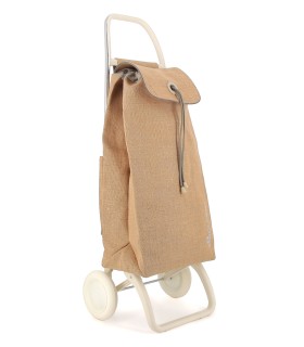 Chariot de Course Rolser I-Max Yute en Toile Jute Naturelle imax 537