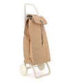 Chariot de Course Rolser I-Max Yute en Toile Jute Naturelle