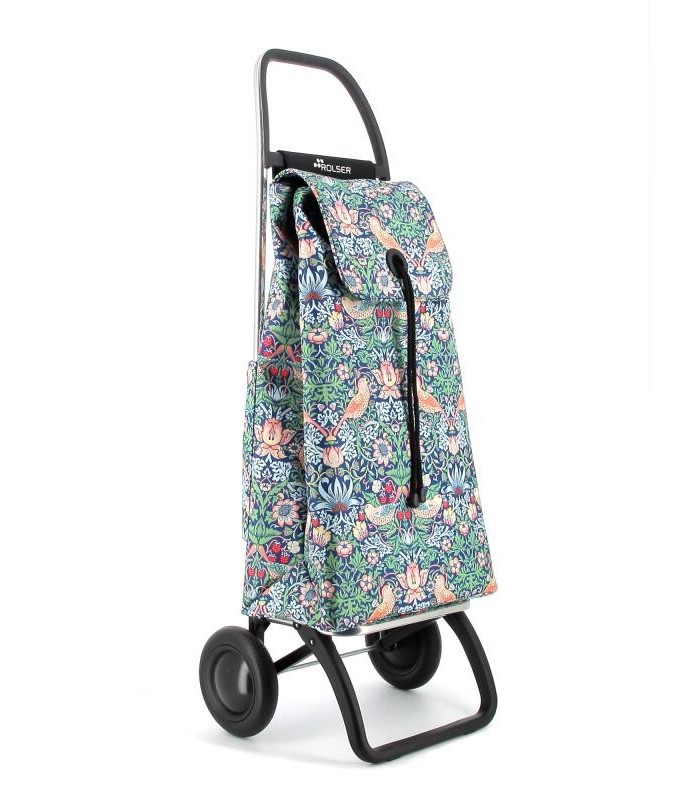 Chariot 2 roues William Morris Birds Rolser
