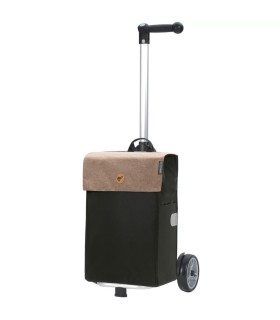 Chariot Andersen Unus Shopper Hera sable poussette marche 2 roues