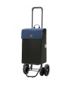 chariot poussette de marché hera bleu andersen shopper