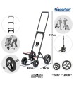 chassis 4 roues quattro andersen shopper