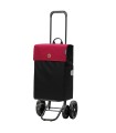 chariot poussette de marché hera rouge andersen shopper