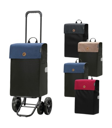 Chariot de Course Quattro Shopper Hera Andersen