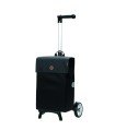 Chariot Course 2 roues Hera Noir Unus Shopper Fun Andersen