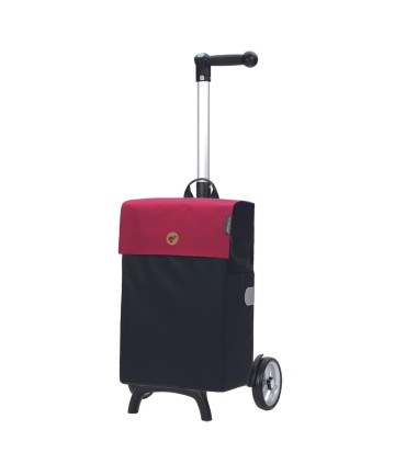 Chariot Course 2 roues Hera Rouge Unus Shopper Fun Andersen