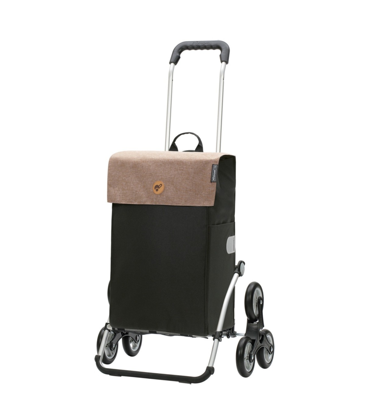 Chariot Course 6 roues Hera Treppensteiger Royal Shopper